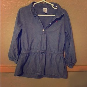 Carter Size 4 girls blouse